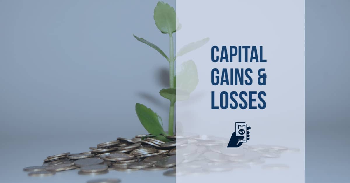 Capital Gains and Losses Blue Accounting, Tax, & Consulting Firm